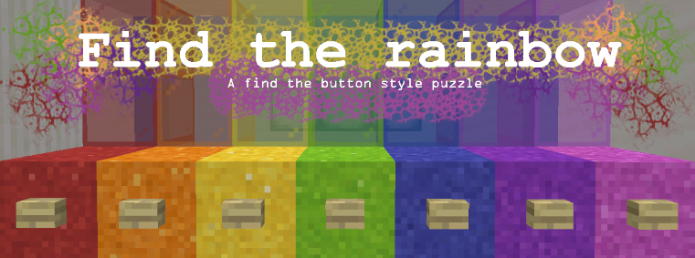 Descargar Find the Rainbow para Minecraft 1.16.5